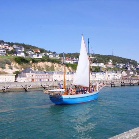 La Note Bleue, Fecamp Bord De Mer Exteriör bild