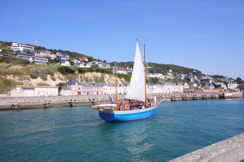 La Note Bleue, Fecamp Bord De Mer Exteriör bild