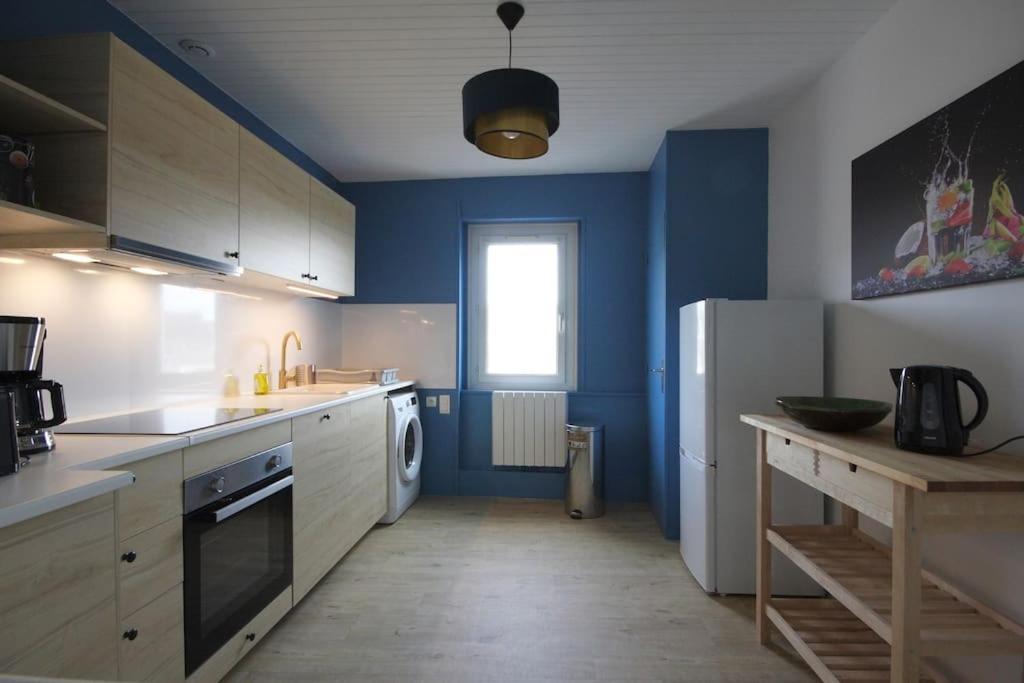 La Note Bleue, Fecamp Bord De Mer Exteriör bild