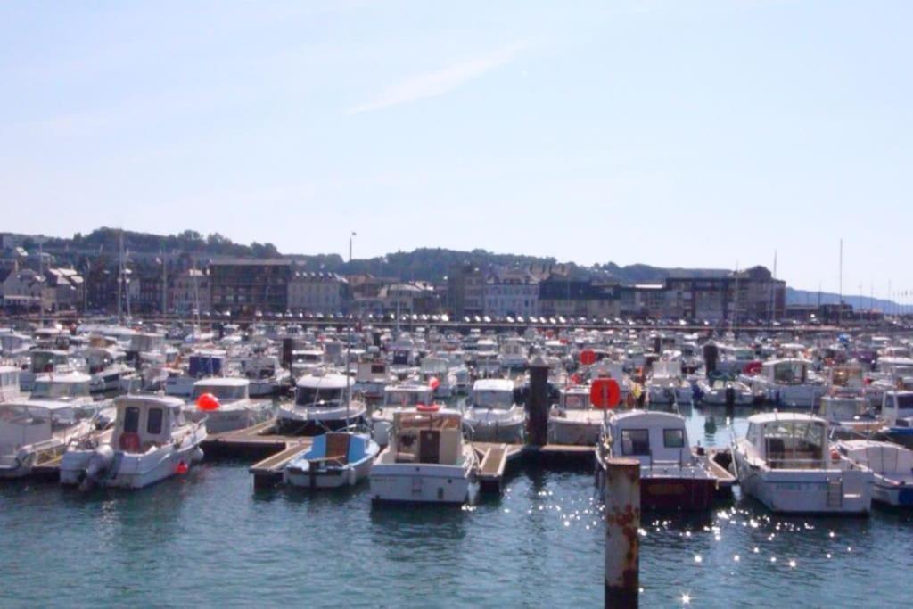 La Note Bleue, Fecamp Bord De Mer Exteriör bild